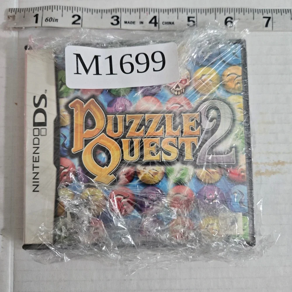 Puzzle‎ Quest 2 Nintendo DS 2010 CIB Complete With Manual D3 Publisher RPG